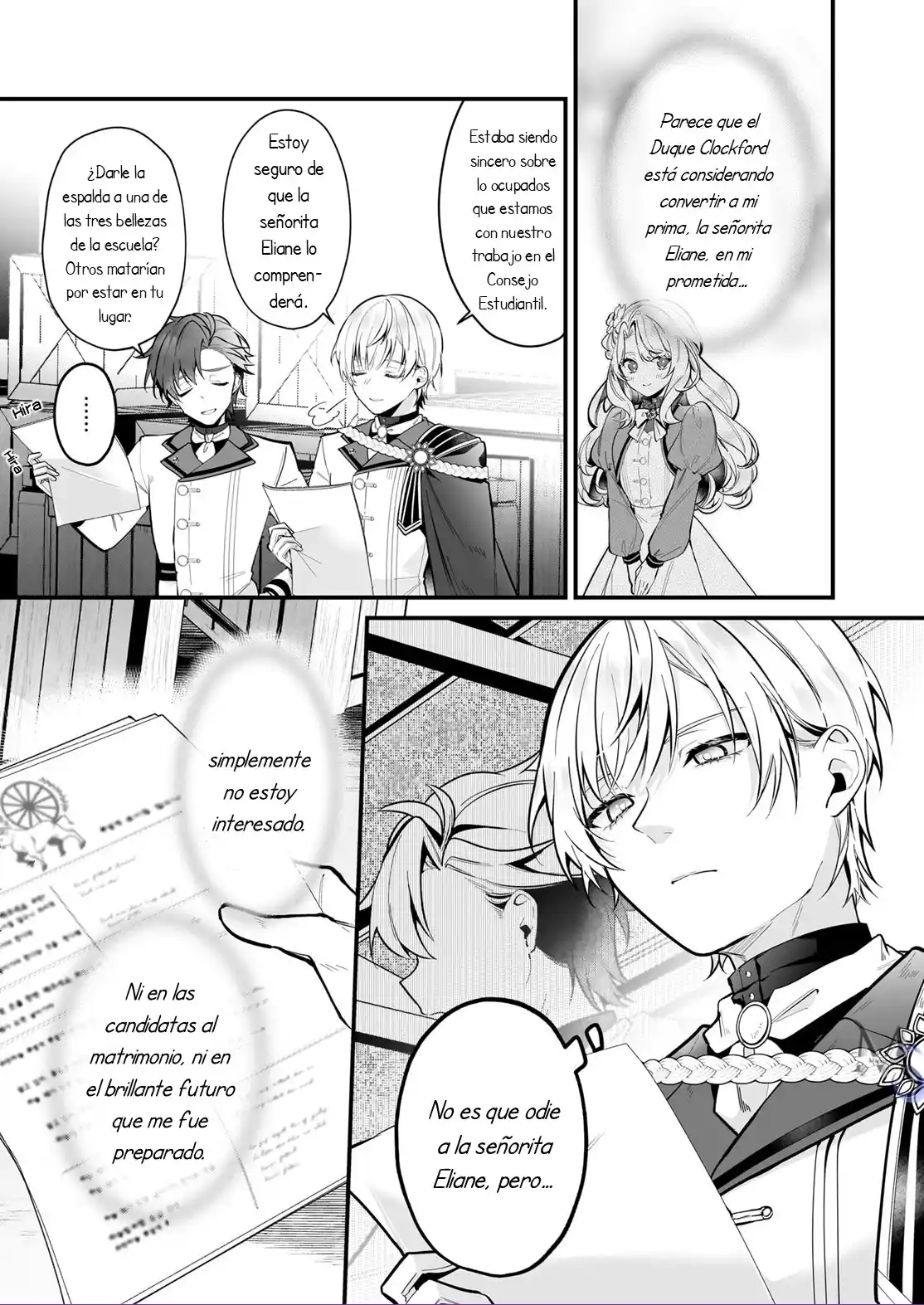 Secrets Of The Silent Witch - Capítulo 23 - Página 6 - LectorTMOo