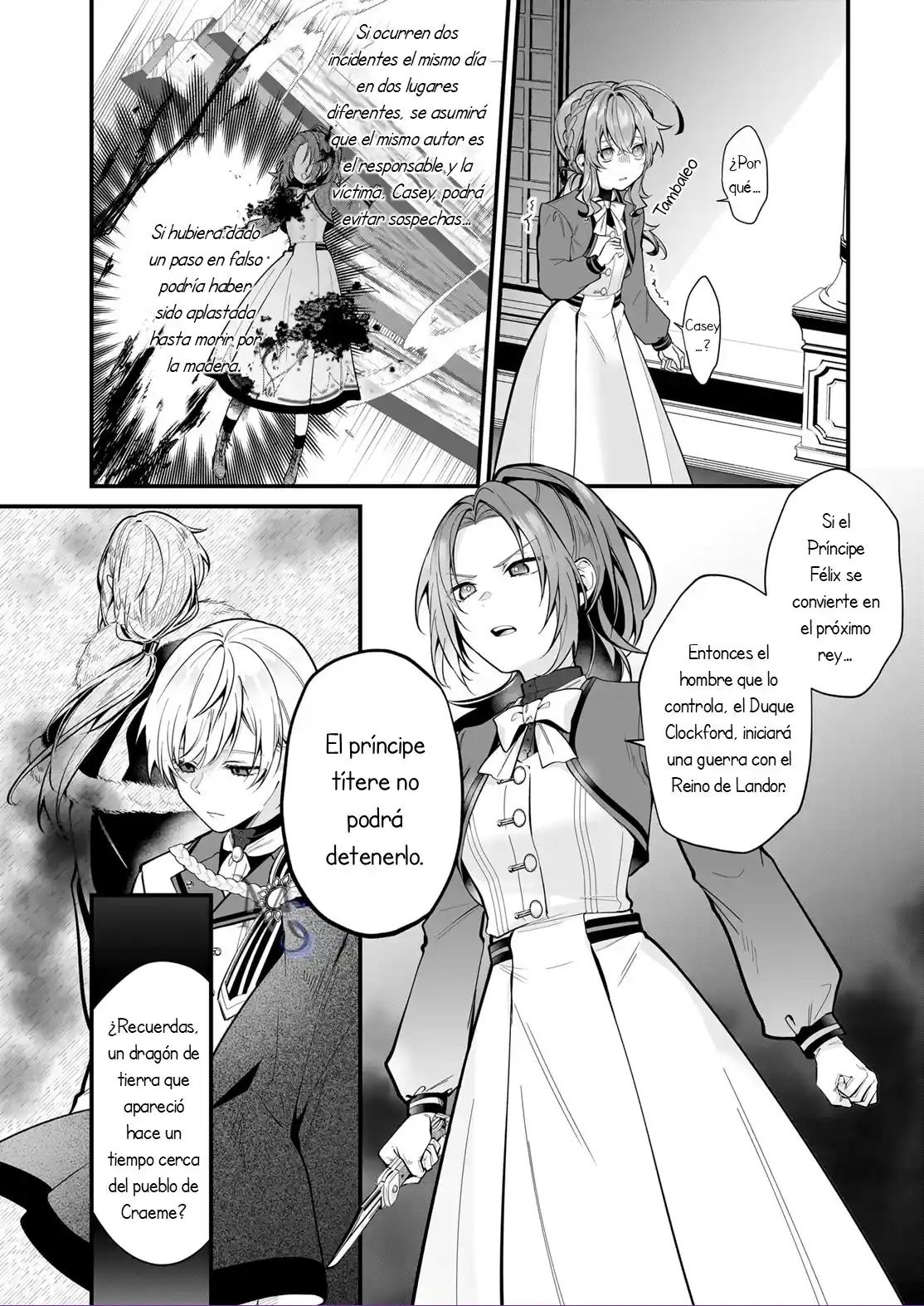 Secrets Of The Silent Witch - Capítulo 23 - Página 9 - LectorTMOo