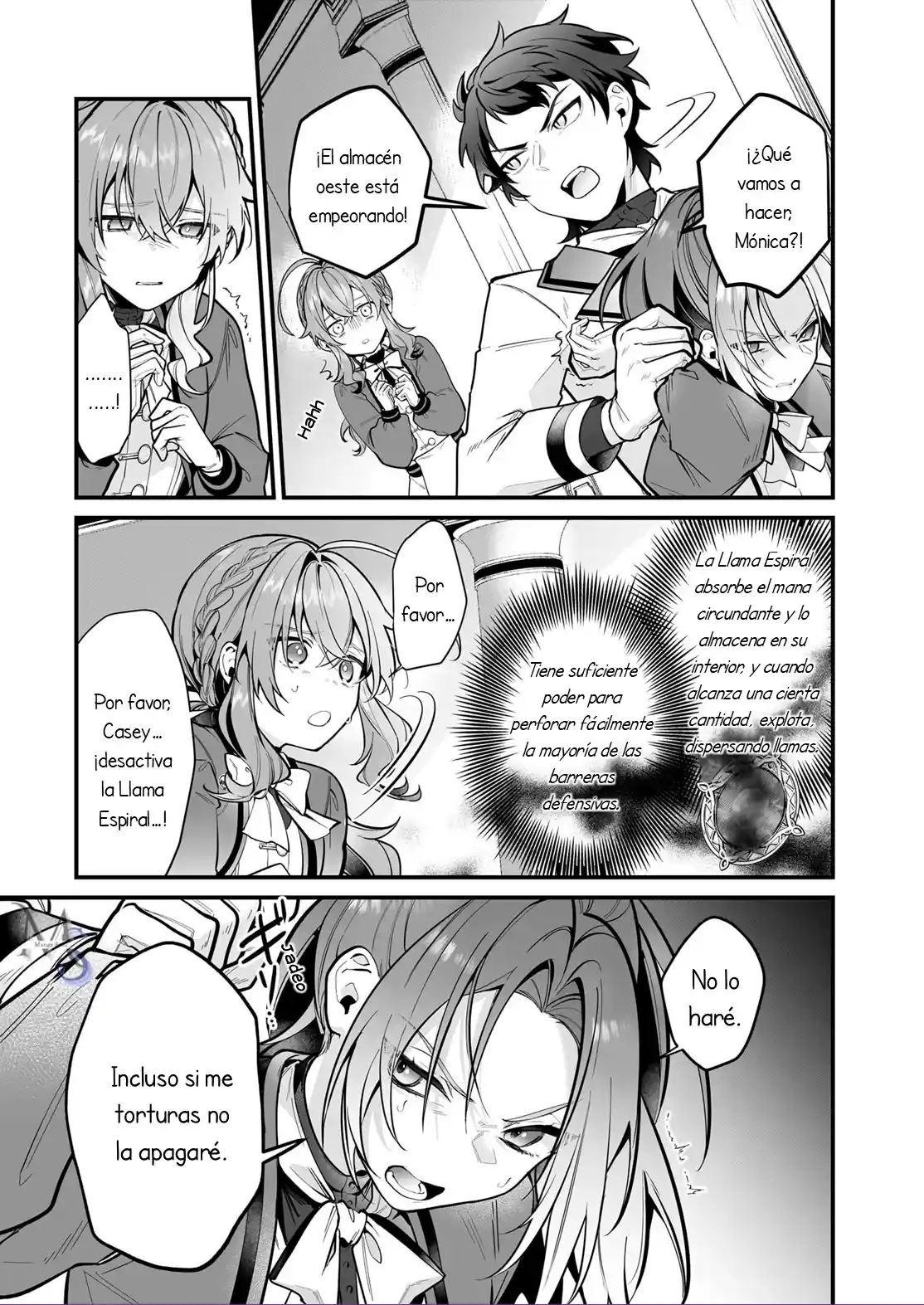 Secrets Of The Silent Witch - Capítulo 23 - Página 12 - LectorTMOo
