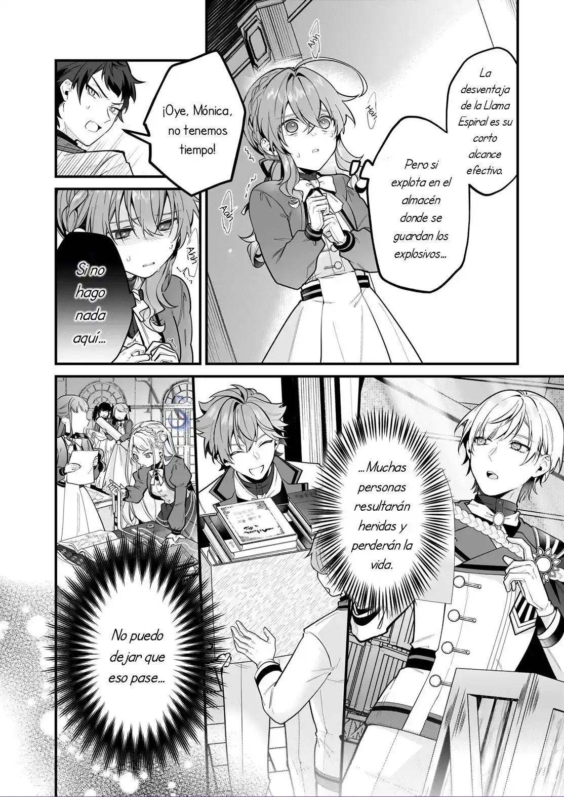 Secrets Of The Silent Witch - Capítulo 23 - Página 13 - LectorTMOo