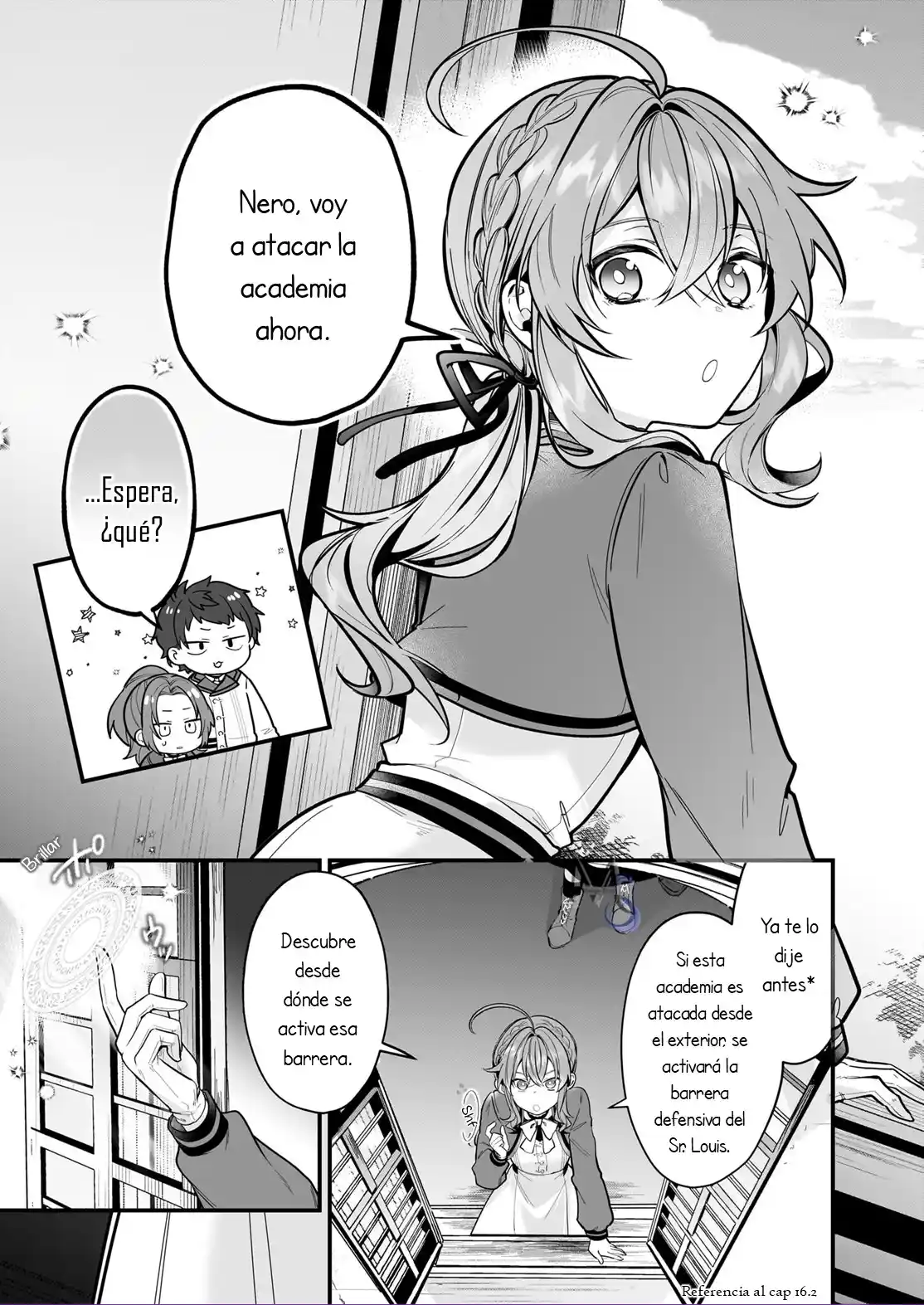Secrets Of The Silent Witch - Capítulo 23 - Página 16 - LectorTMOo