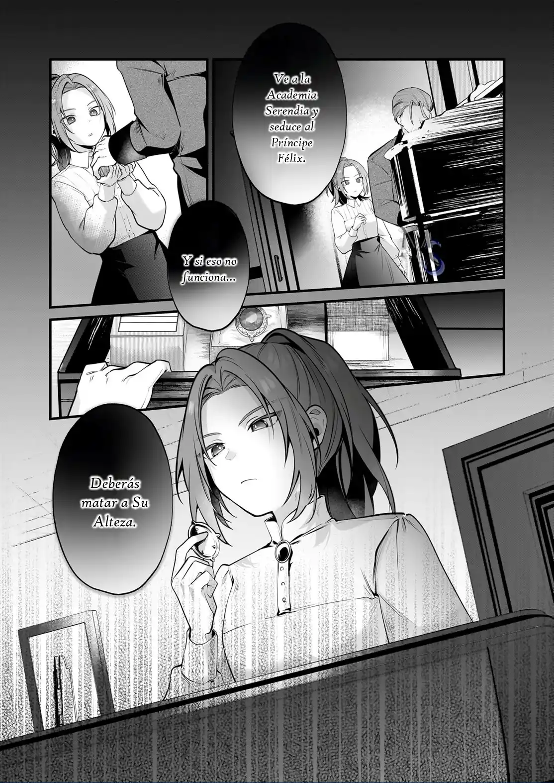 Secrets Of The Silent Witch - Capítulo 24 - Página 5 - LectorTMOo