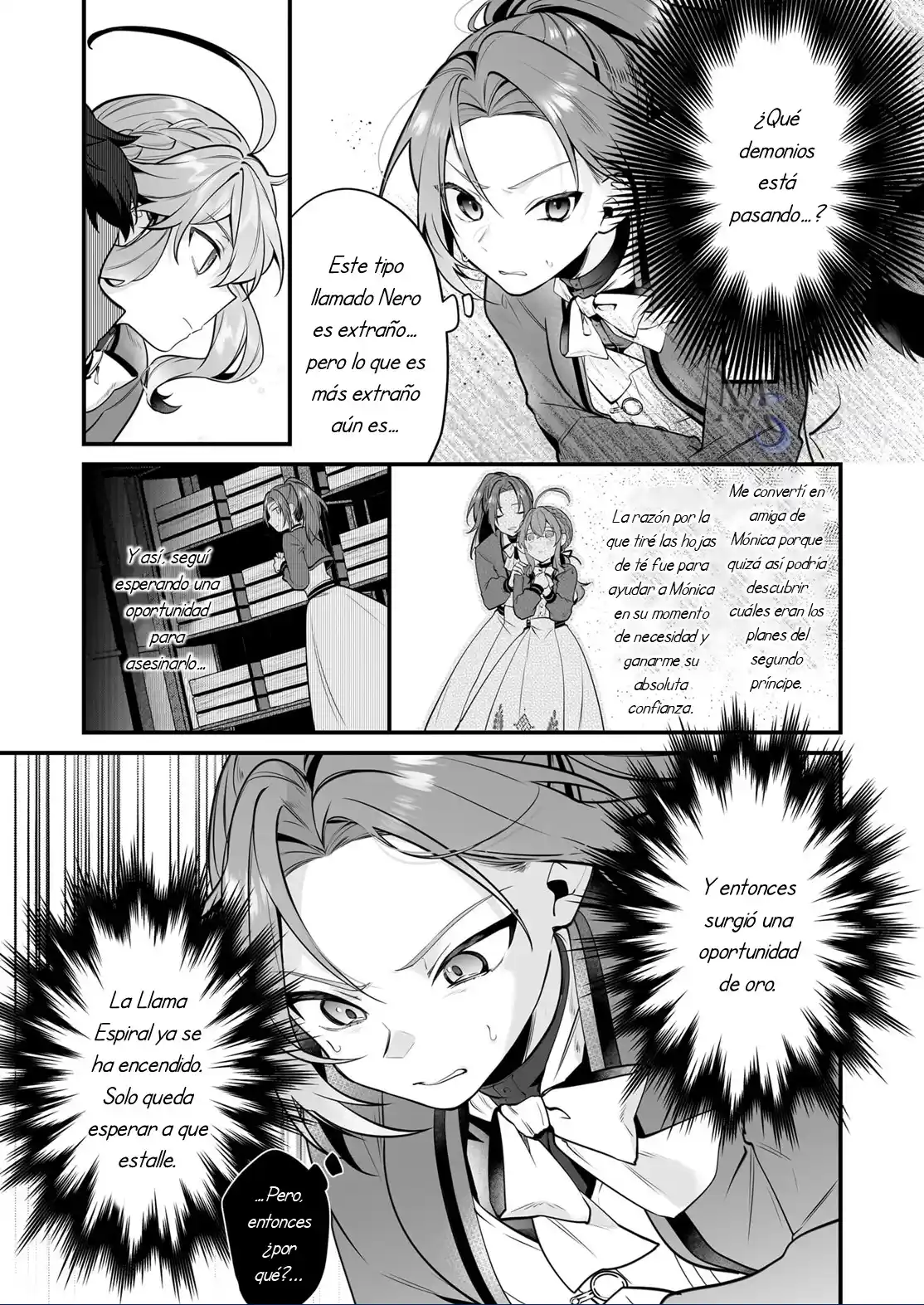 Secrets Of The Silent Witch - Capítulo 24 - Página 6 - LectorTMOo