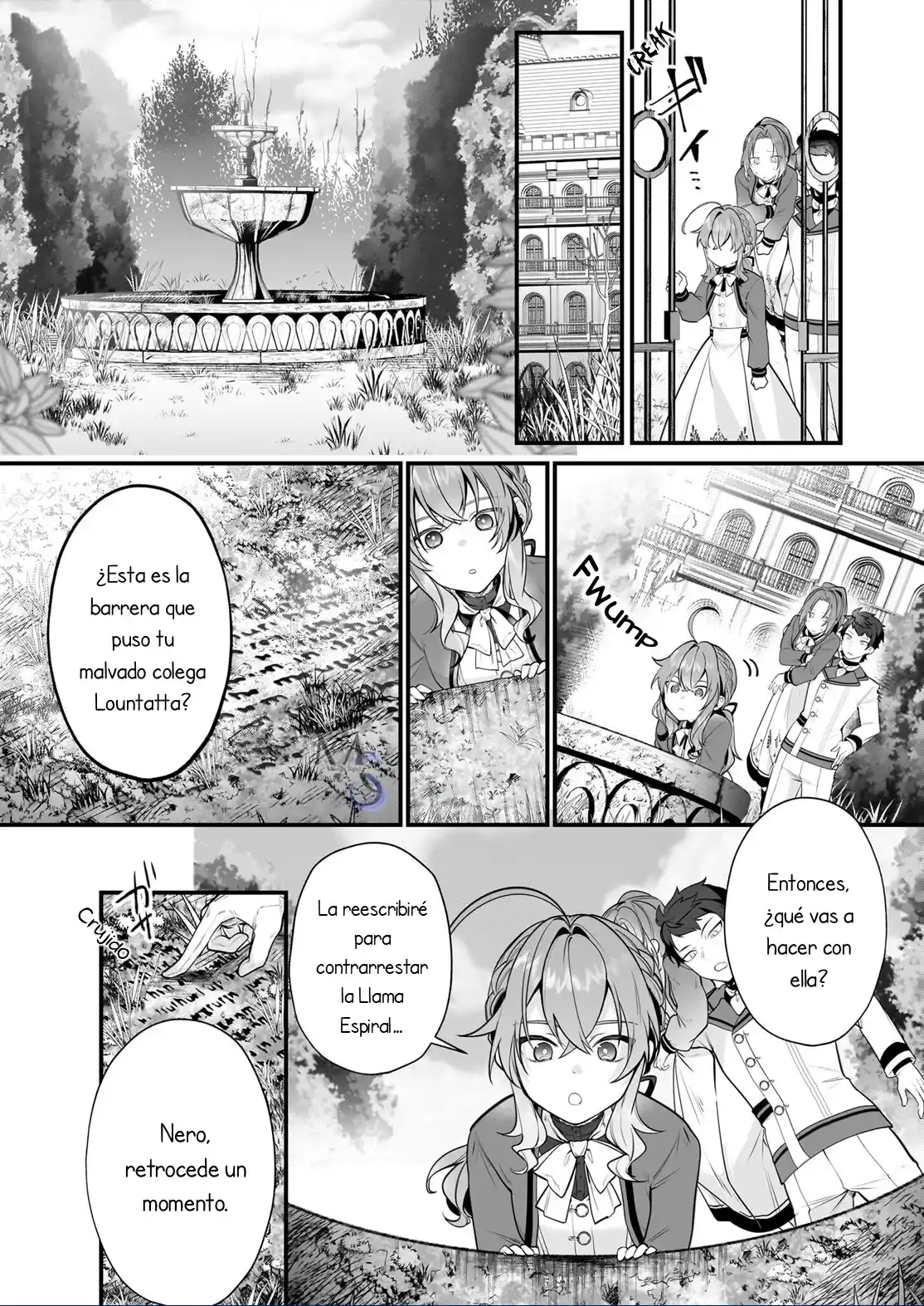 Secrets Of The Silent Witch - Capítulo 24 - Página 9 - LectorTMOo