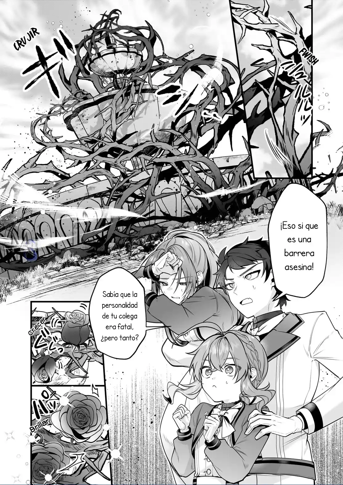 Secrets Of The Silent Witch - Capítulo 24 - Página 11 - LectorTMOo