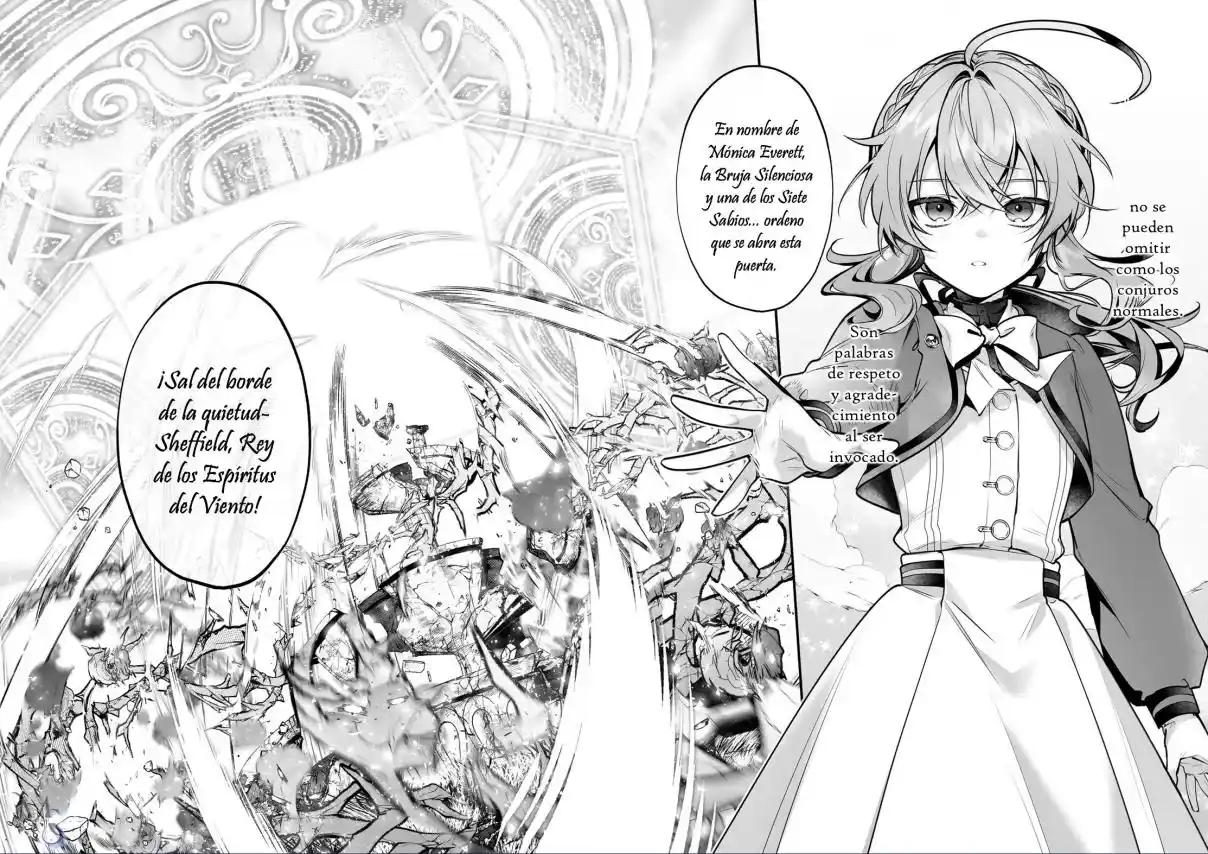 Secrets Of The Silent Witch - Capítulo 24 - Página 15 - LectorTMOo