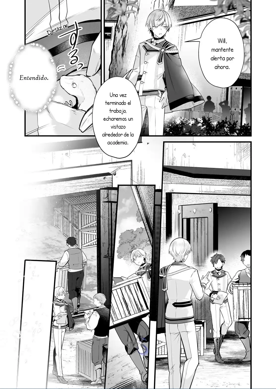 Secrets Of The Silent Witch - Capítulo 24 - Página 17 - LectorTMOo