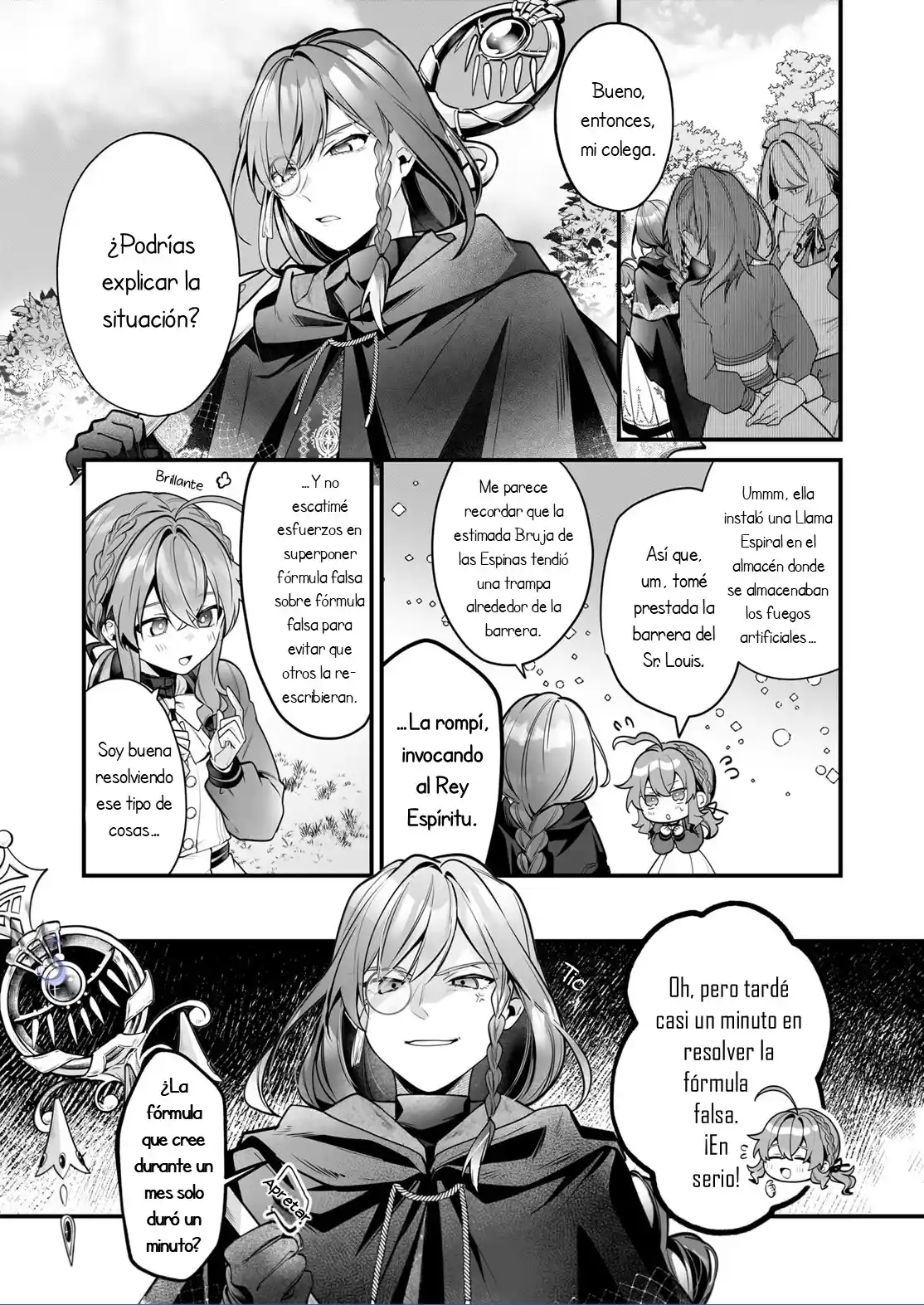 Secrets Of The Silent Witch - Capítulo 25 - Página 8 - LectorTMOo