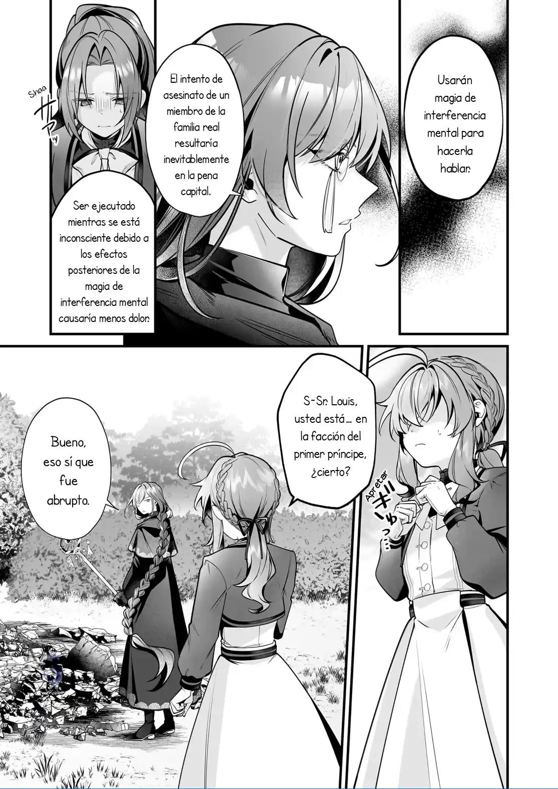 Secrets Of The Silent Witch - Capítulo 25 - Página 10 - LectorTMOo
