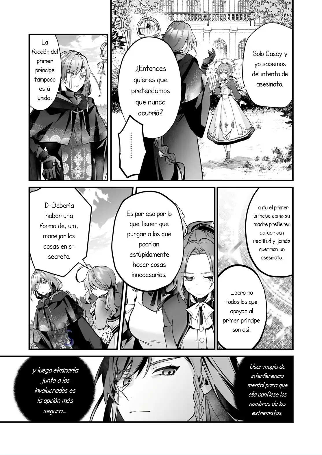 Secrets Of The Silent Witch - Capítulo 25 - Página 14 - LectorTMOo