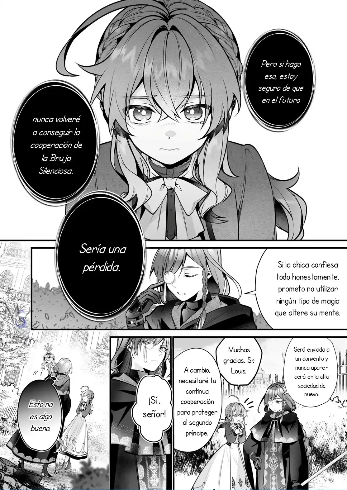 Secrets Of The Silent Witch - Capítulo 25 - Página 15 - LectorTMOo