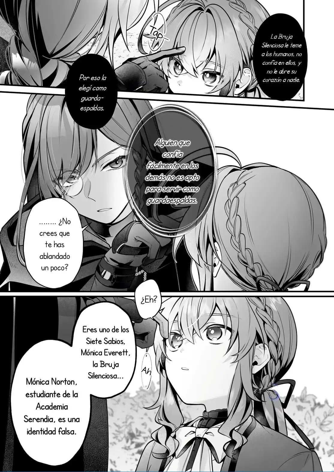 Secrets Of The Silent Witch - Capítulo 25 - Página 16 - LectorTMOo