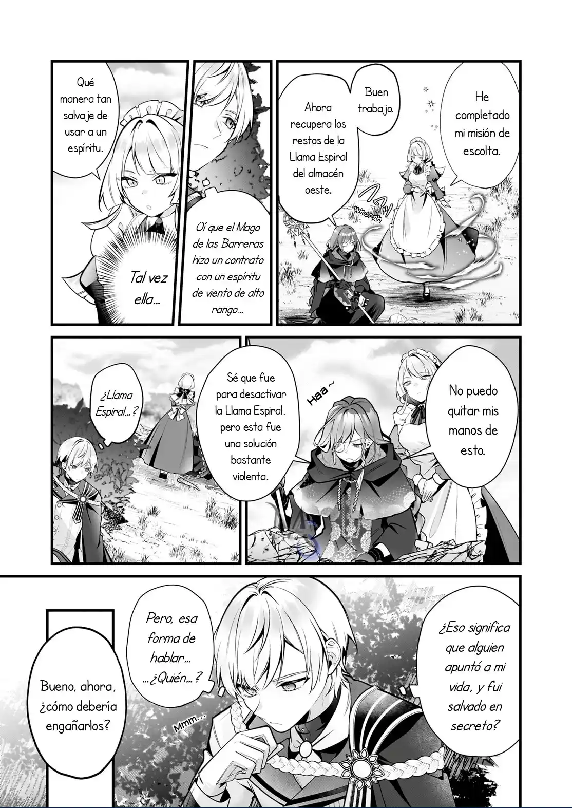 Secrets Of The Silent Witch - Capítulo 26 - Página 12 - LectorTMOo