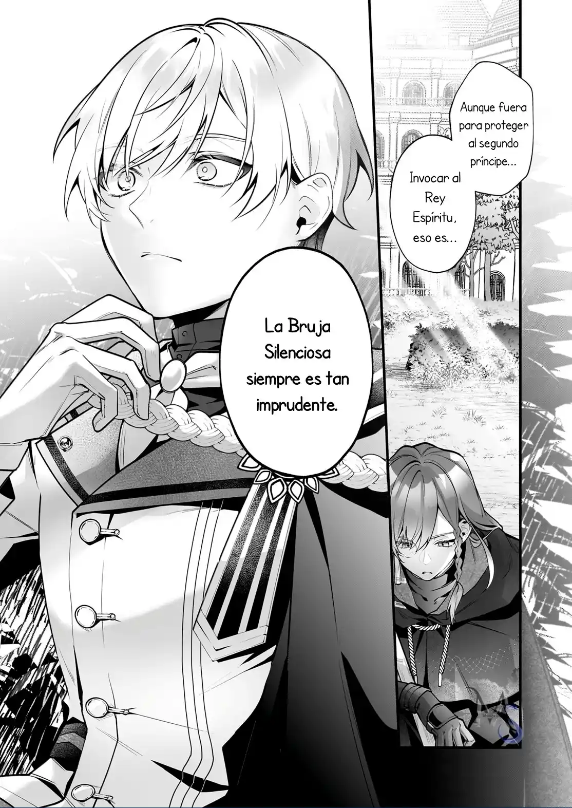 Secrets Of The Silent Witch - Capítulo 26 - Página 13 - LectorTMOo