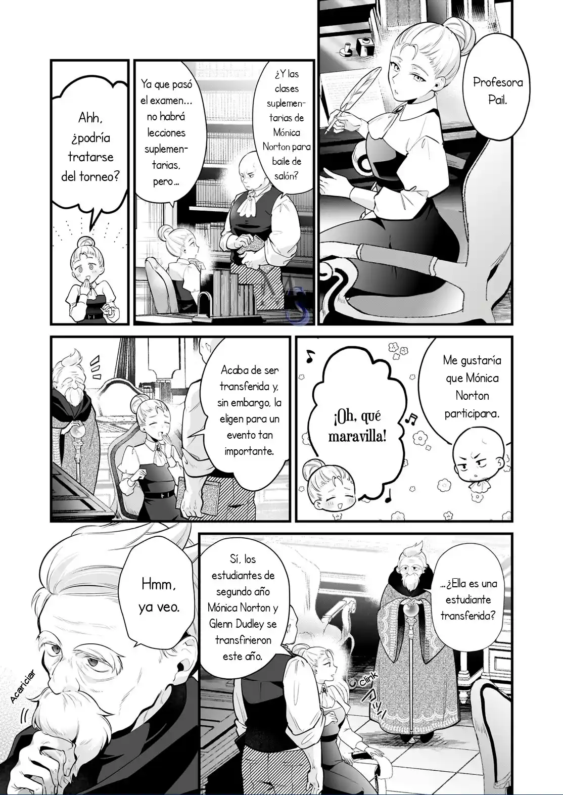 Secrets Of The Silent Witch - Capítulo 26 - Página 18 - LectorTMOo