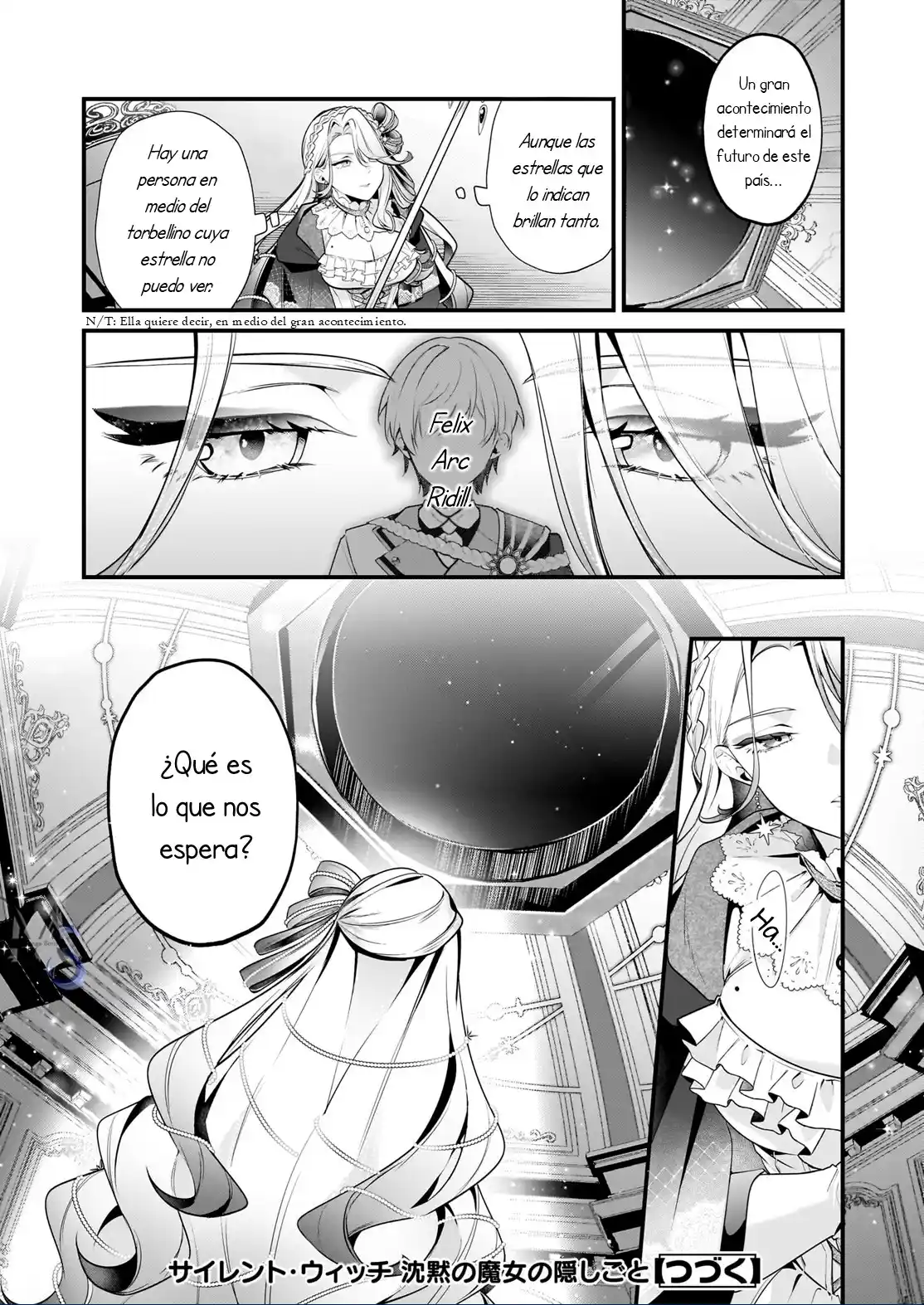 Secrets Of The Silent Witch - Capítulo 26 - Página 21 - LectorTMOo
