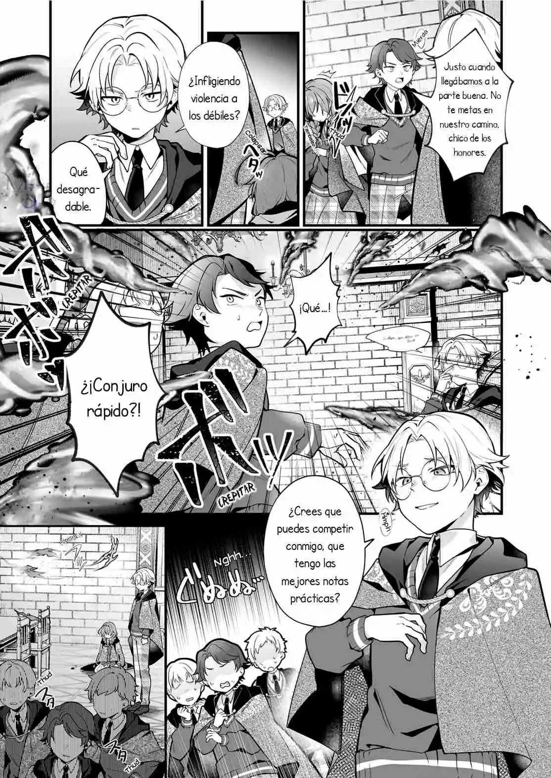 Secrets Of The Silent Witch - Capítulo 27 - Página 4 - LectorTMOo