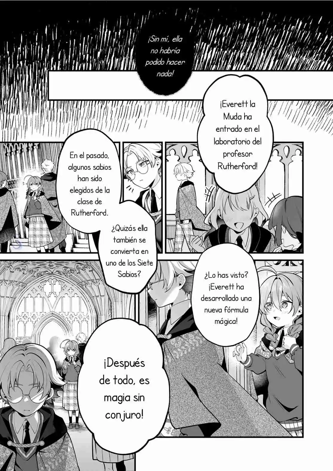 Secrets Of The Silent Witch - Capítulo 27 - Página 18 - LectorTMOo