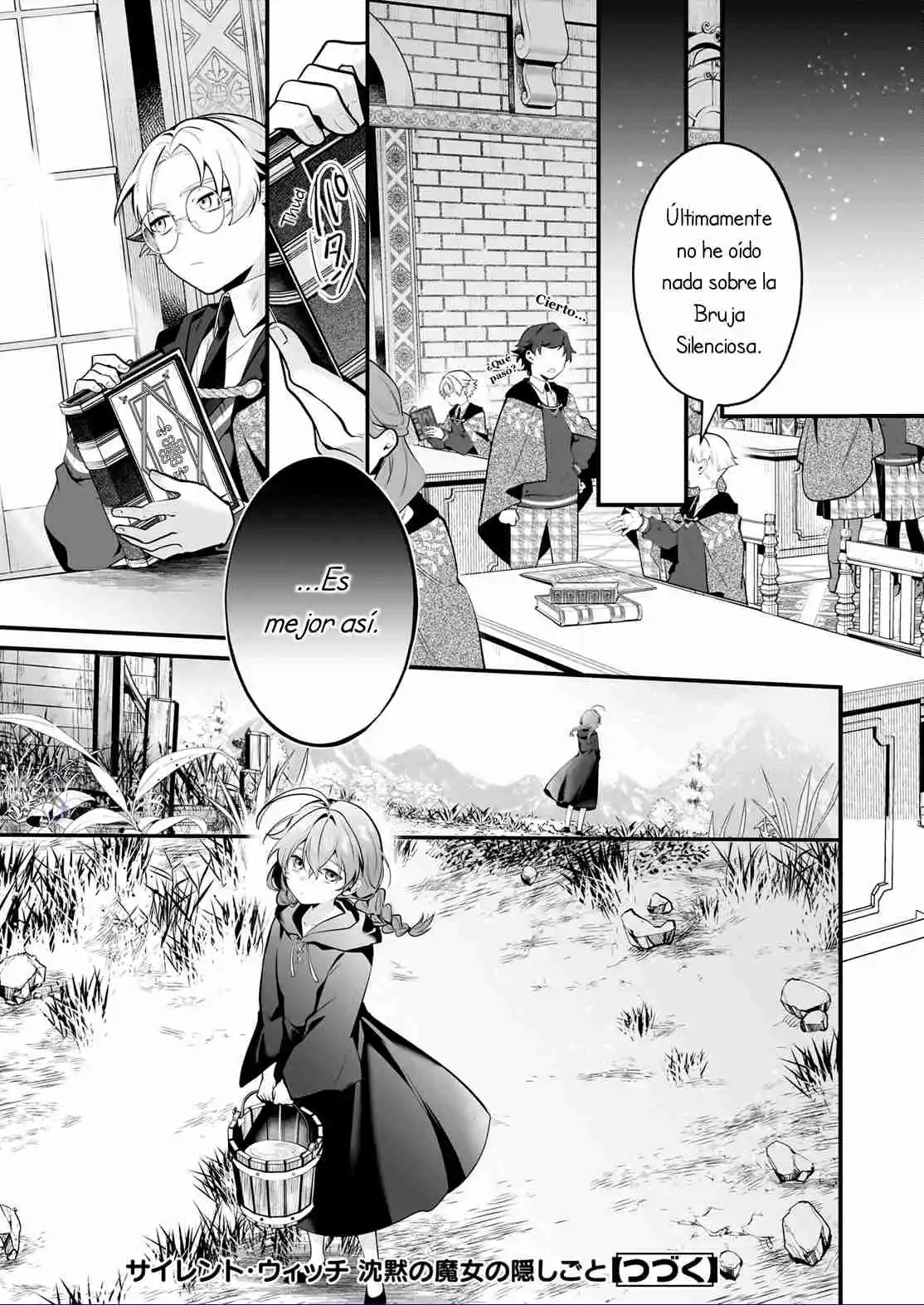 Secrets Of The Silent Witch - Capítulo 27 - Página 26 - LectorTMOo