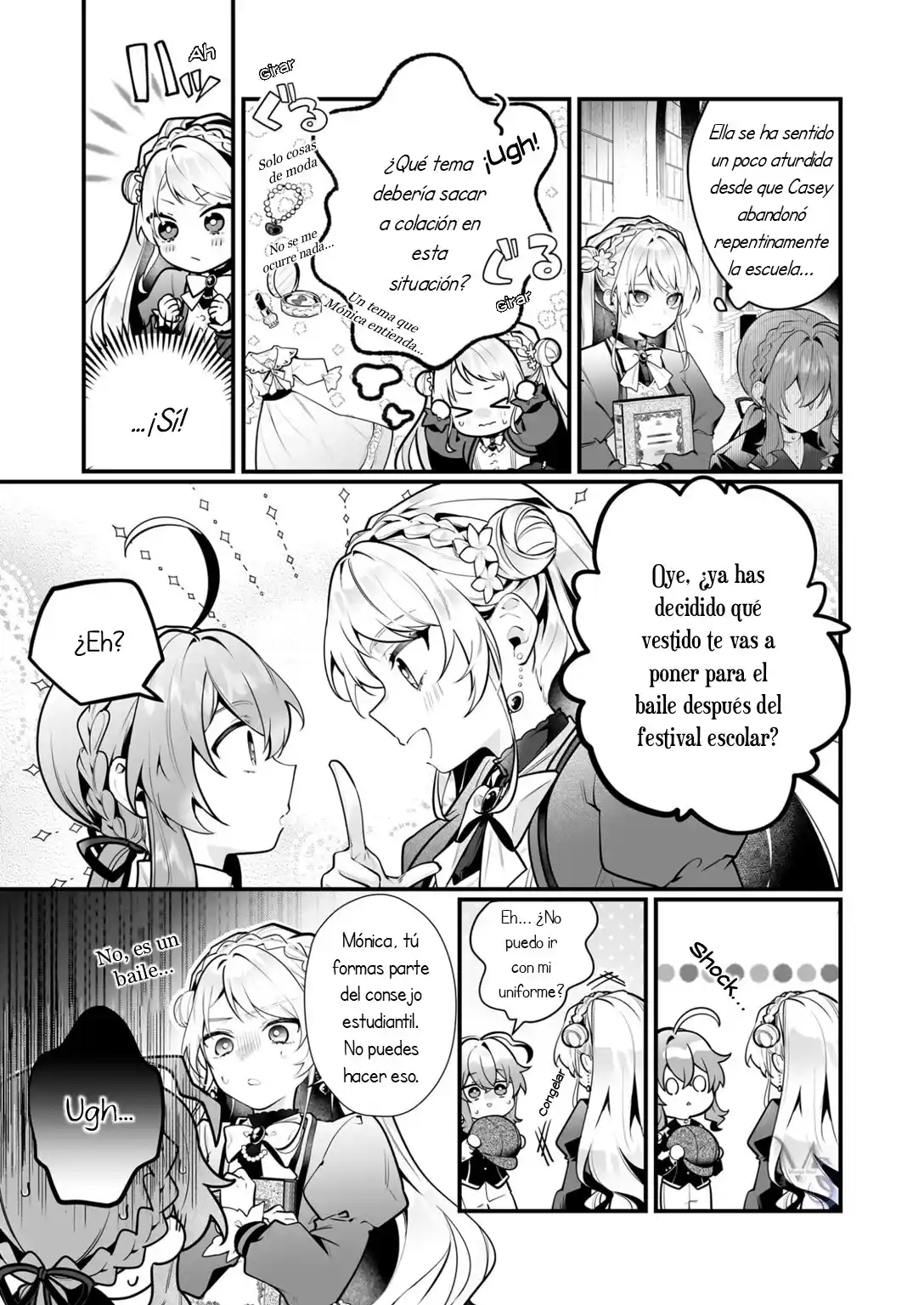 Secrets Of The Silent Witch - Capítulo 28 - Página 4 - LectorTMOo