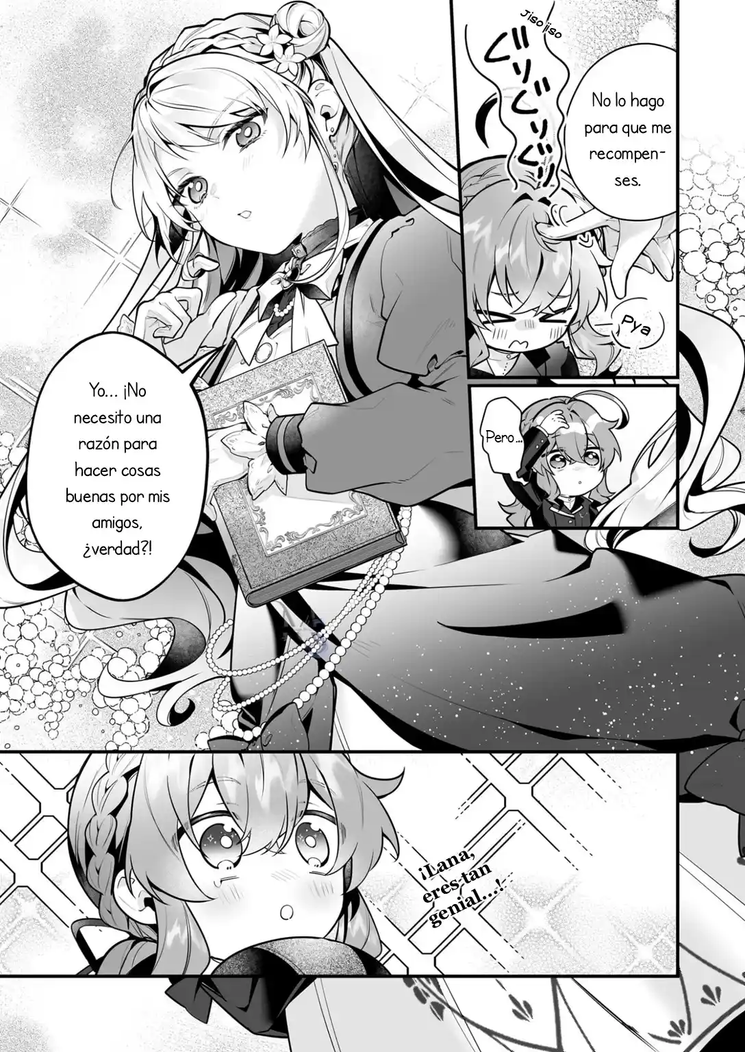 Secrets Of The Silent Witch - Capítulo 28 - Página 6 - LectorTMOo