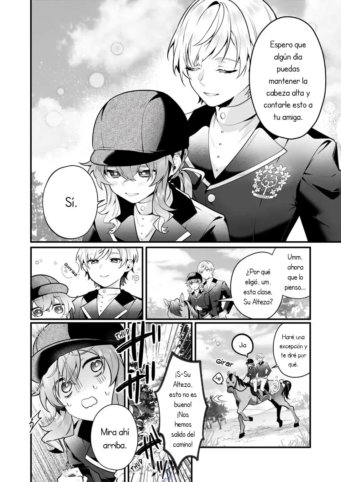 Secrets Of The Silent Witch - Capítulo 28 - Página 15 - LectorTMOo