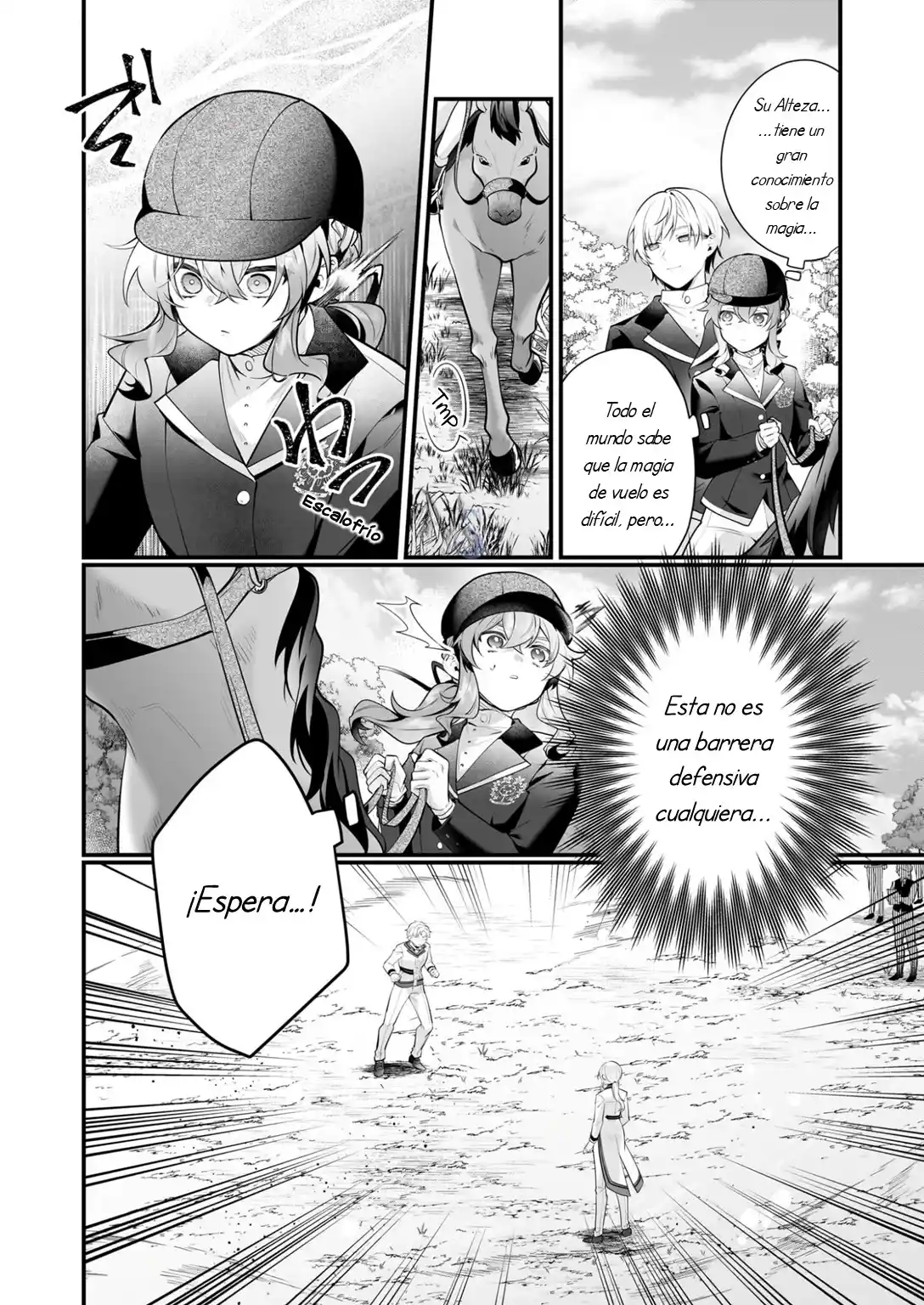 Secrets Of The Silent Witch - Capítulo 28 - Página 17 - LectorTMOo