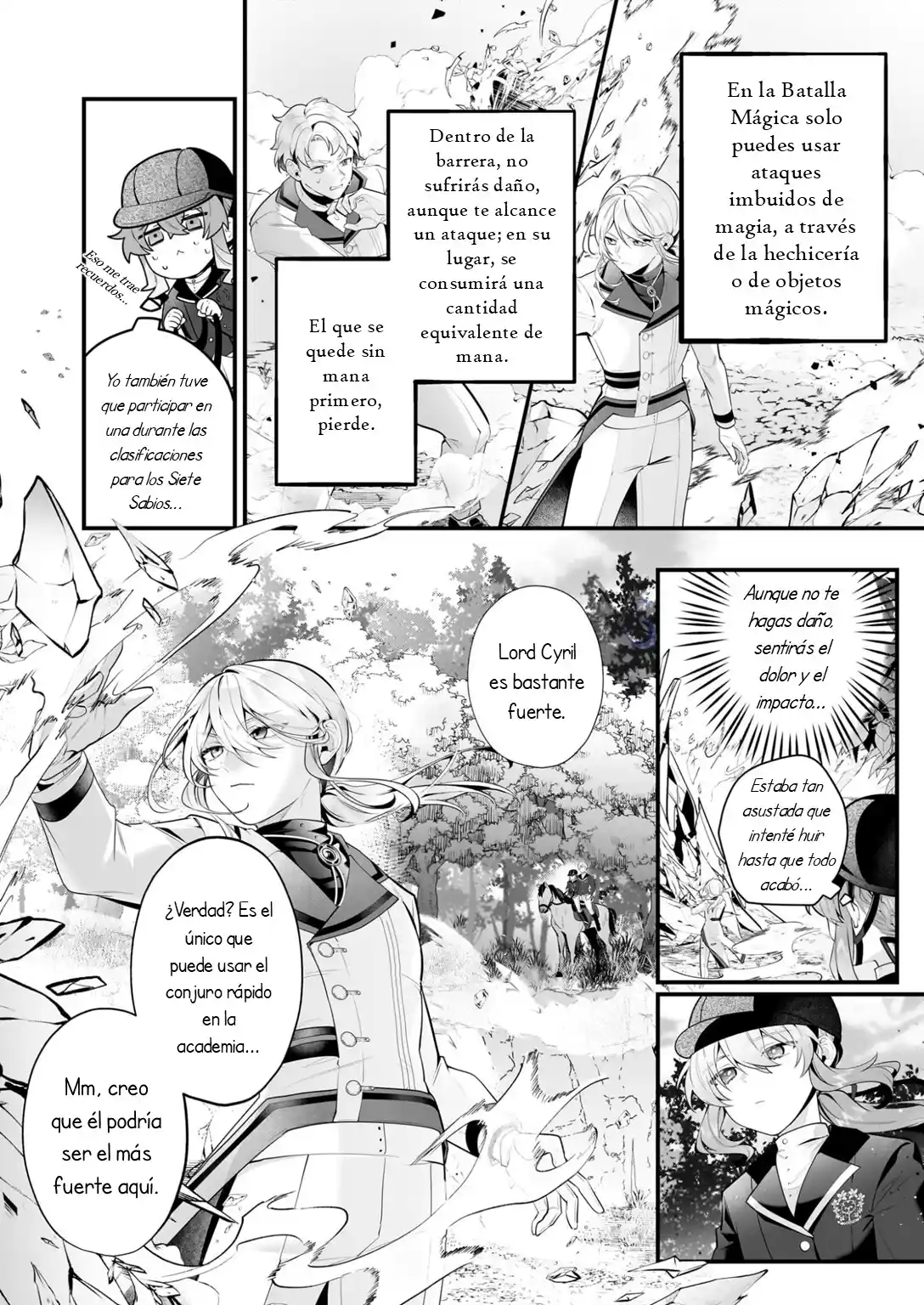 Secrets Of The Silent Witch - Capítulo 28 - Página 19 - LectorTMOo