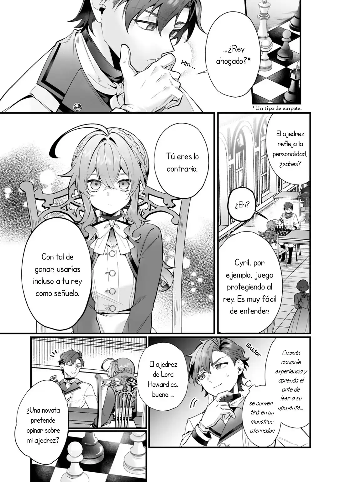 Secrets Of The Silent Witch - Capítulo 29.1 - Página 10 - LectorTMOo