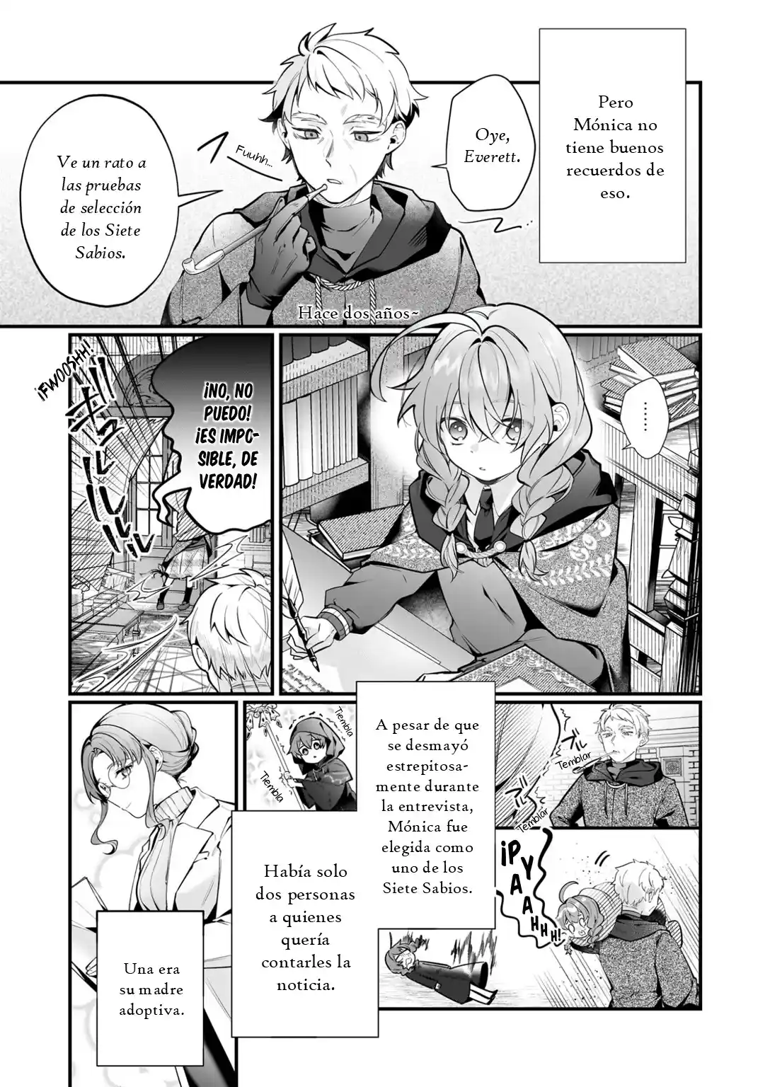 Secrets Of The Silent Witch - Capítulo 29.1 - Página 14 - LectorTMOo