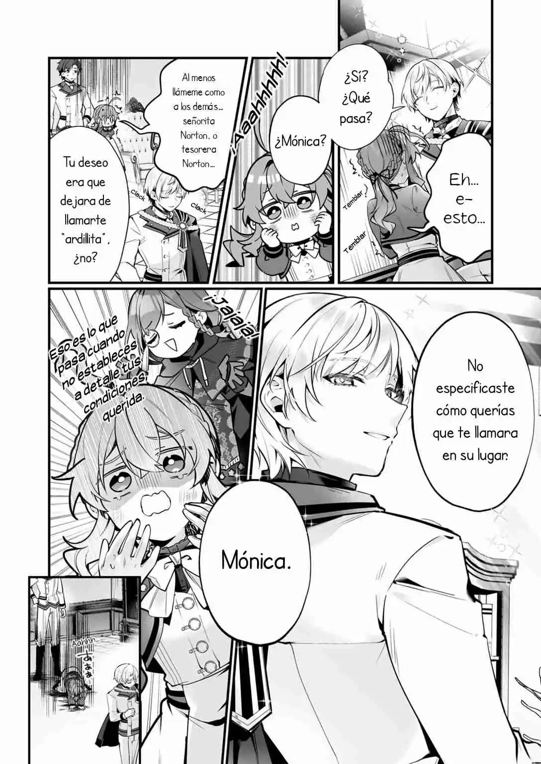 Secrets Of The Silent Witch - Capítulo 29.2 - Página 6 - LectorTMOo