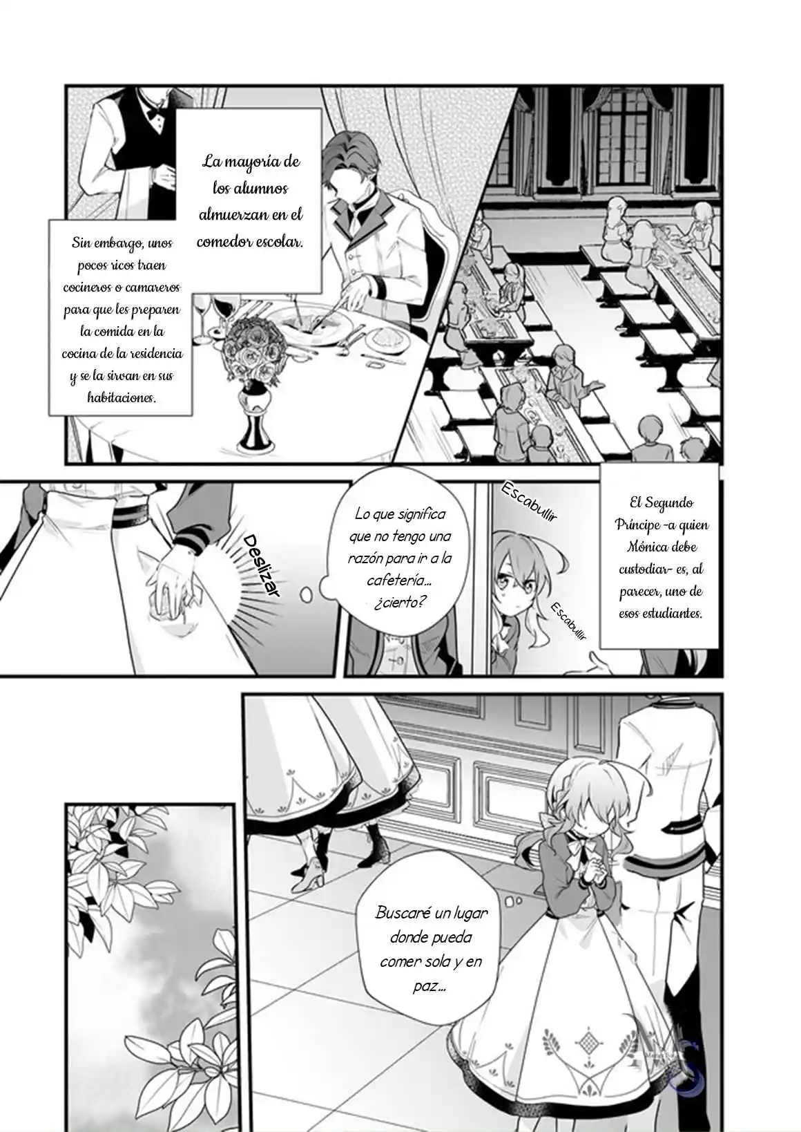 Secrets Of The Silent Witch - Capítulo 3 - Página 16 - LectorTMOo