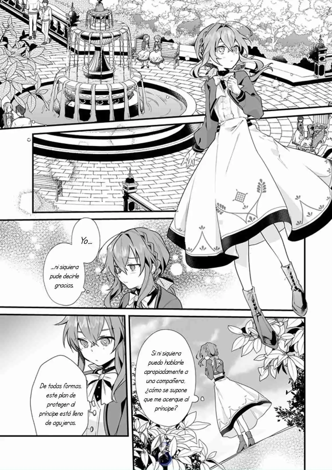 Secrets Of The Silent Witch - Capítulo 3 - Página 17 - LectorTMOo