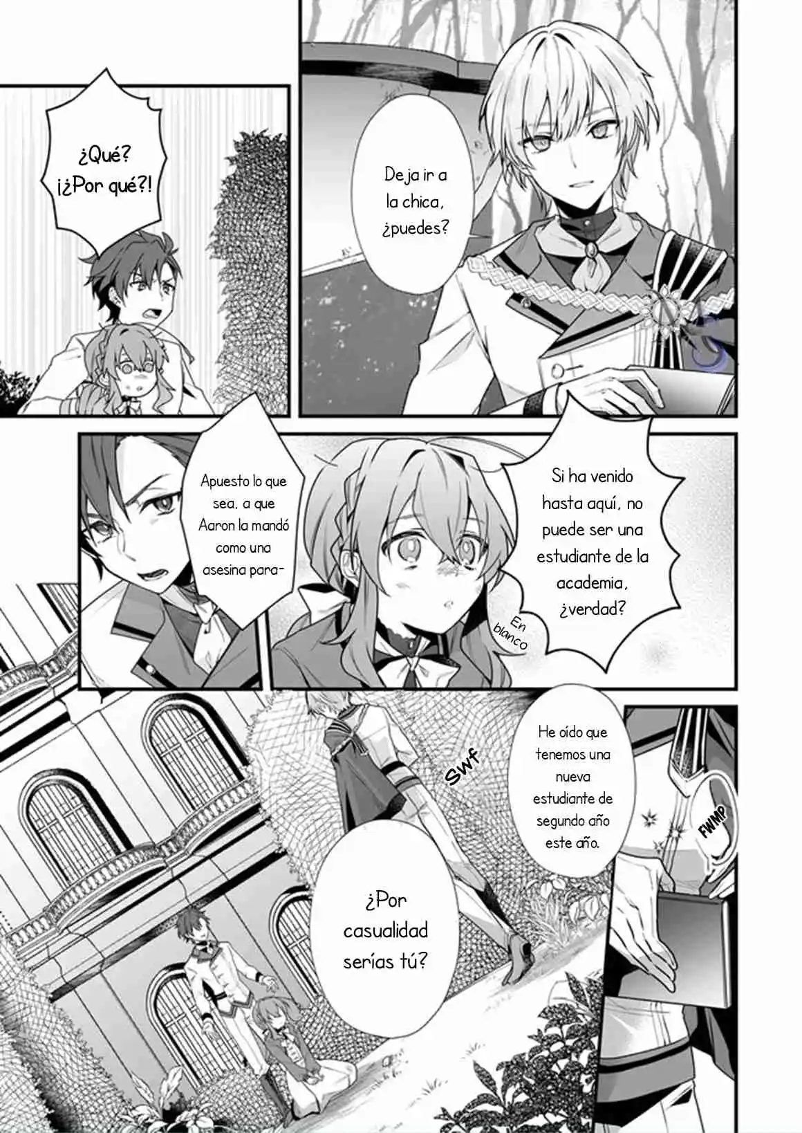 Secrets Of The Silent Witch - Capítulo 3 - Página 23 - LectorTMOo