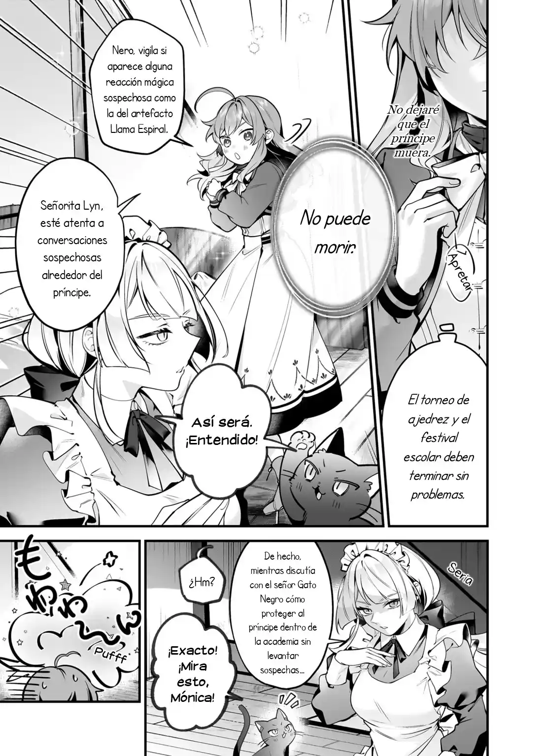 Secrets Of The Silent Witch - Capítulo 30 - Página 6 - LectorTMOo