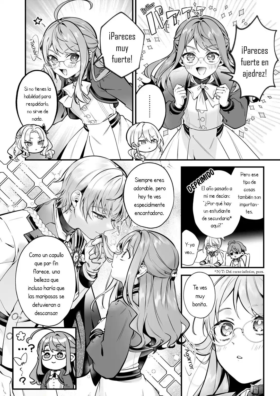 Secrets Of The Silent Witch - Capítulo 30 - Página 13 - LectorTMOo