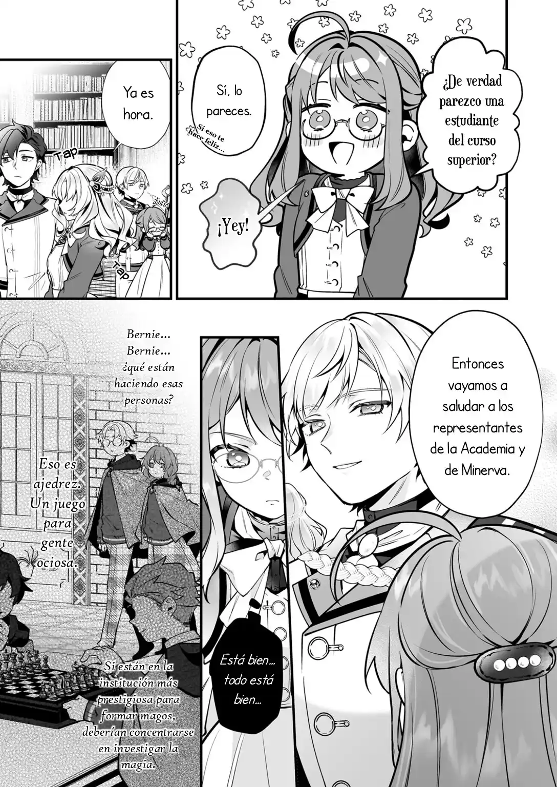 Secrets Of The Silent Witch - Capítulo 30 - Página 14 - LectorTMOo
