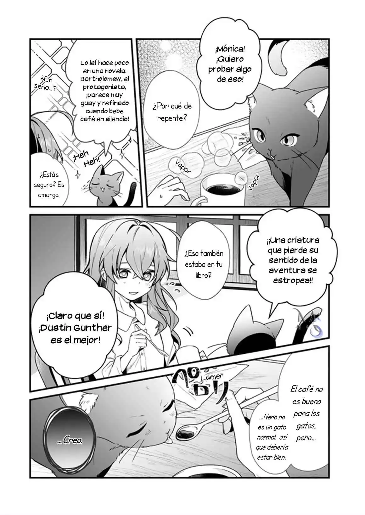 Secrets Of The Silent Witch - Capítulo 4 - Página 6 - LectorTMOo