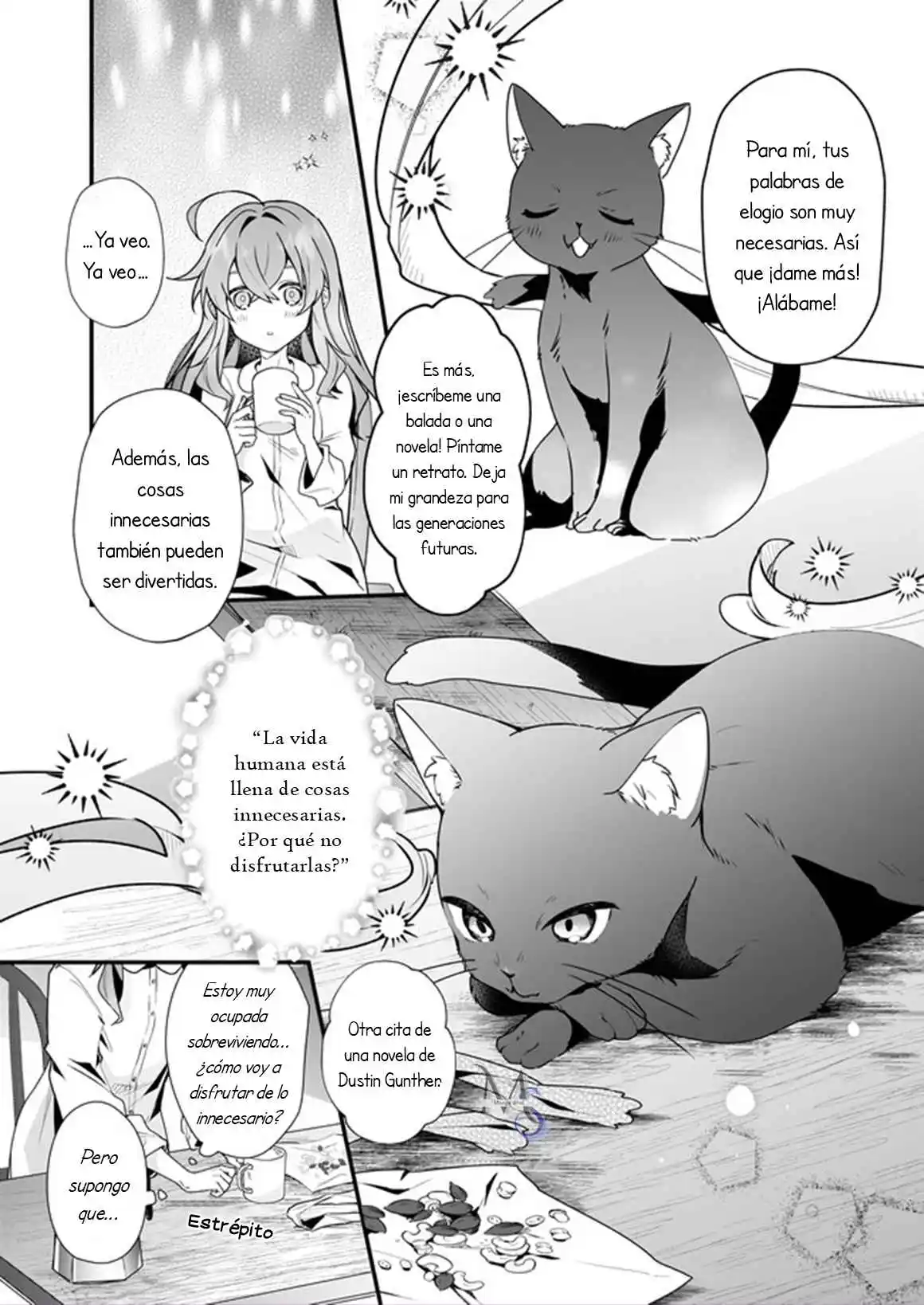 Secrets Of The Silent Witch - Capítulo 4 - Página 9 - LectorTMOo