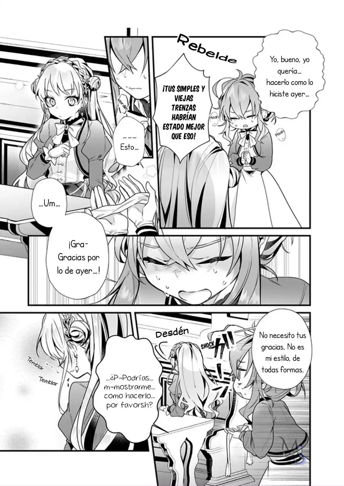 Secrets Of The Silent Witch - Capítulo 4 - Página 12 - LectorTMOo