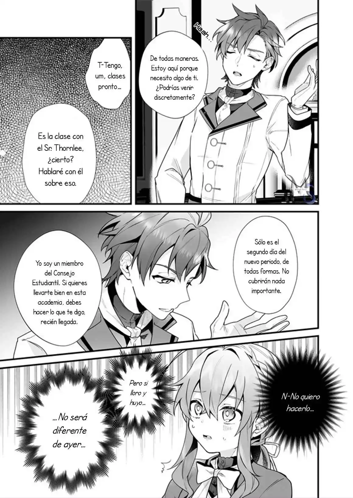 Secrets Of The Silent Witch - Capítulo 4 - Página 18 - LectorTMOo
