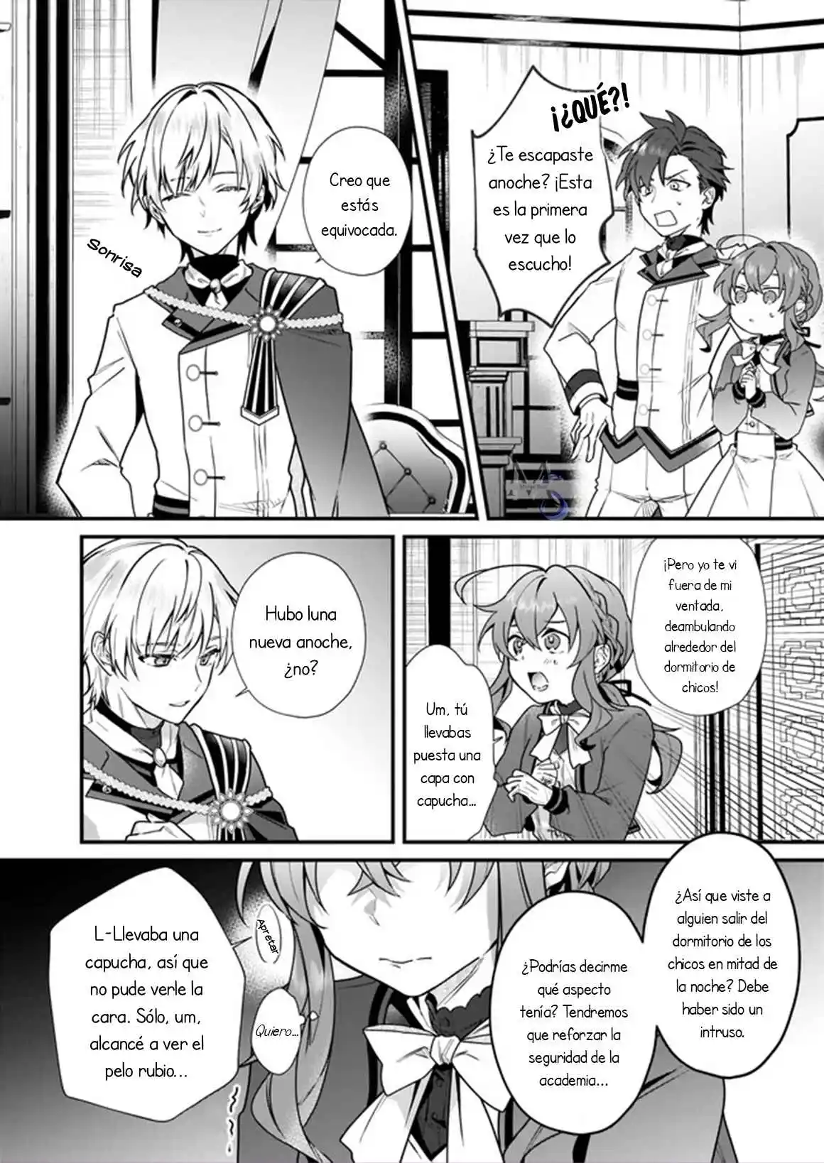 Secrets Of The Silent Witch - Capítulo 4 - Página 23 - LectorTMOo