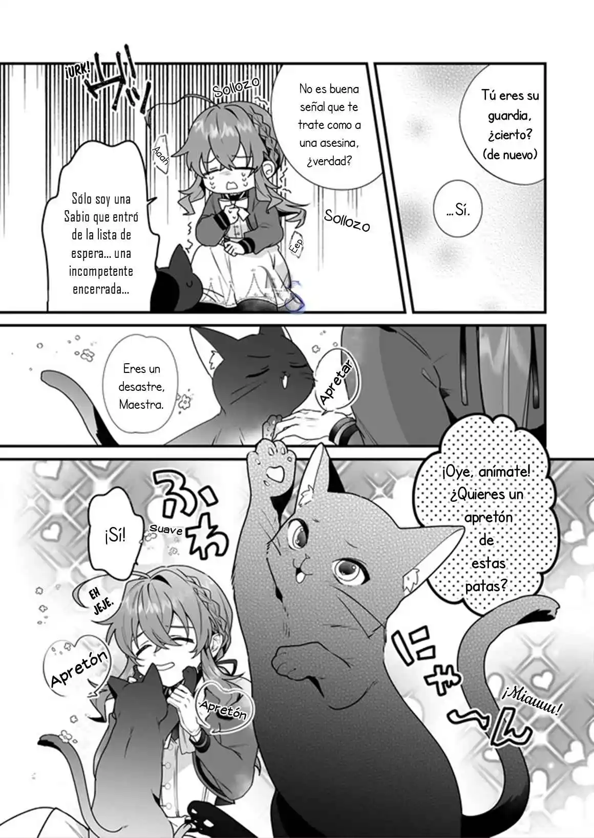 Secrets Of The Silent Witch - Capítulo 5 - Página 5 - LectorTMOo