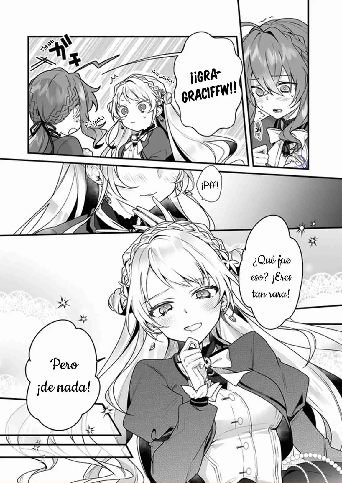 Secrets Of The Silent Witch - Capítulo 5 - Página 12 - LectorTMOo