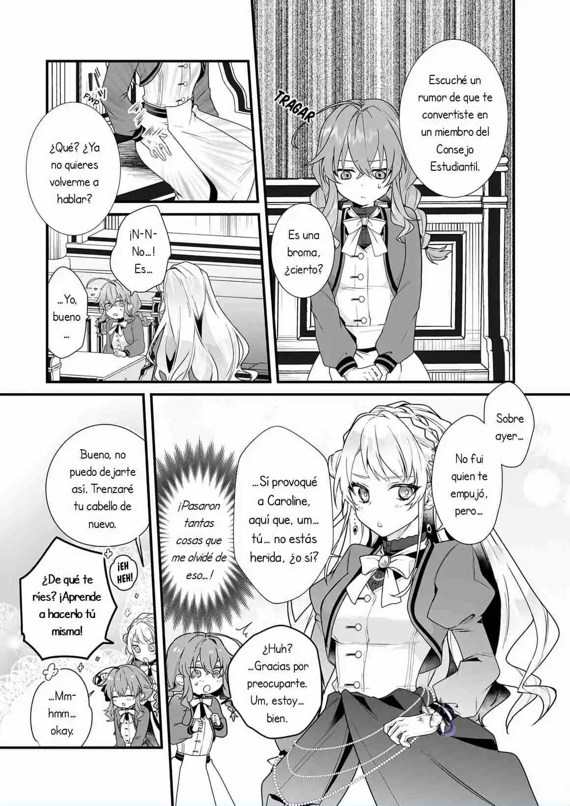 Secrets Of The Silent Witch - Capítulo 7 - Página 12 - LectorTMOo