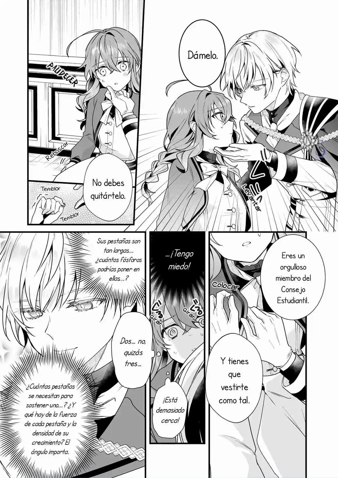 Secrets Of The Silent Witch - Capítulo 7 - Página 14 - LectorTMOo