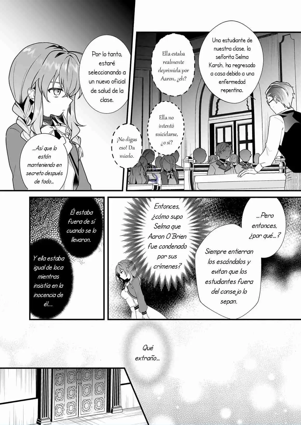 Secrets Of The Silent Witch - Capítulo 7 - Página 17 - LectorTMOo