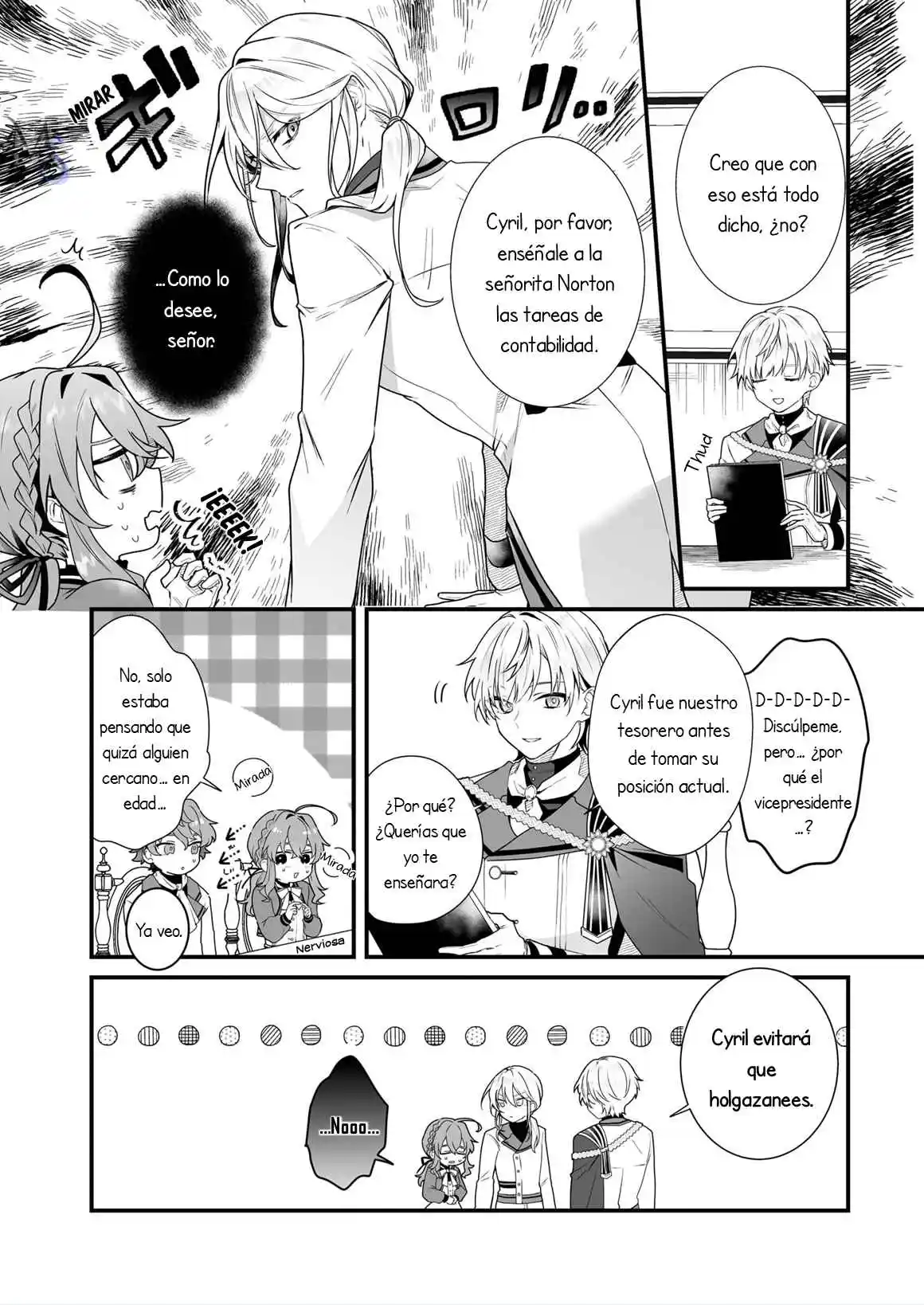 Secrets Of The Silent Witch - Capítulo 7 - Página 23 - LectorTMOo