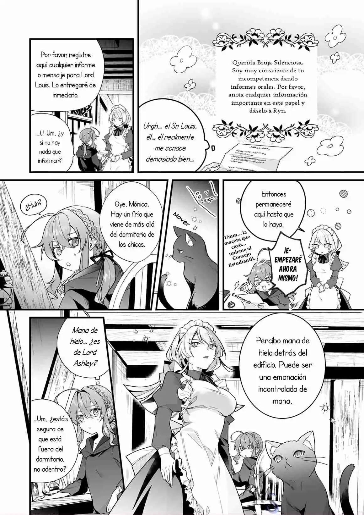 Secrets Of The Silent Witch - Capítulo 8 - Página 8 - LectorTMOo