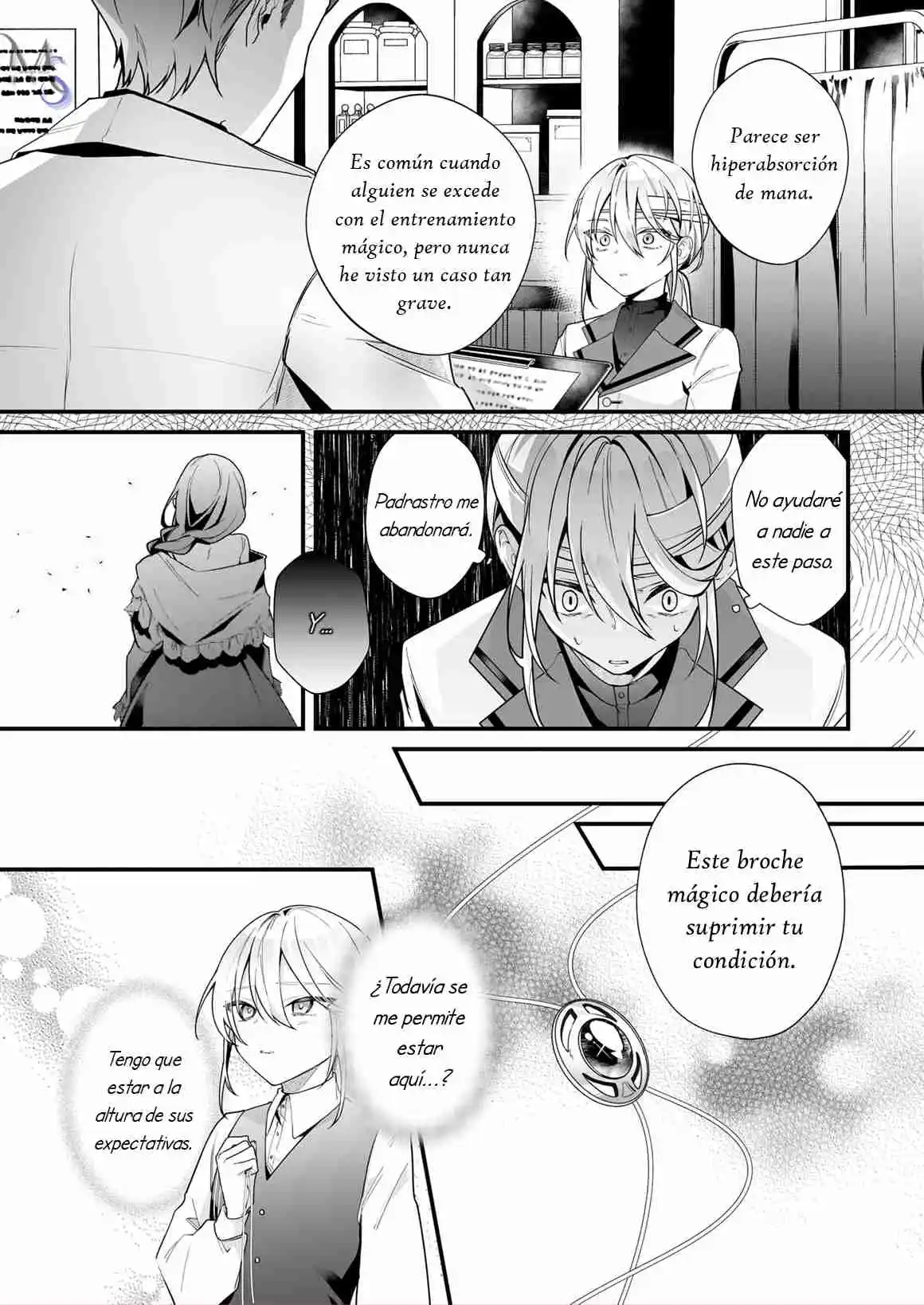 Secrets Of The Silent Witch - Capítulo 8 - Página 17 - LectorTMOo